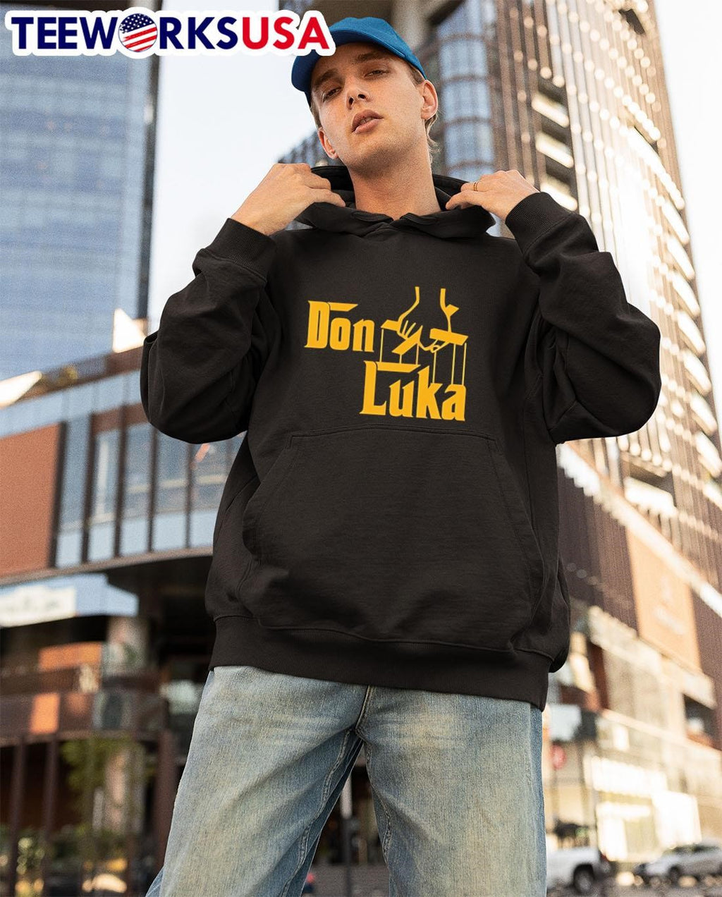 Los Angeles Lakers Don Luka - Adult & Kids T-Shirts, Sweatshirts & Hoodies apparel design preview 3
