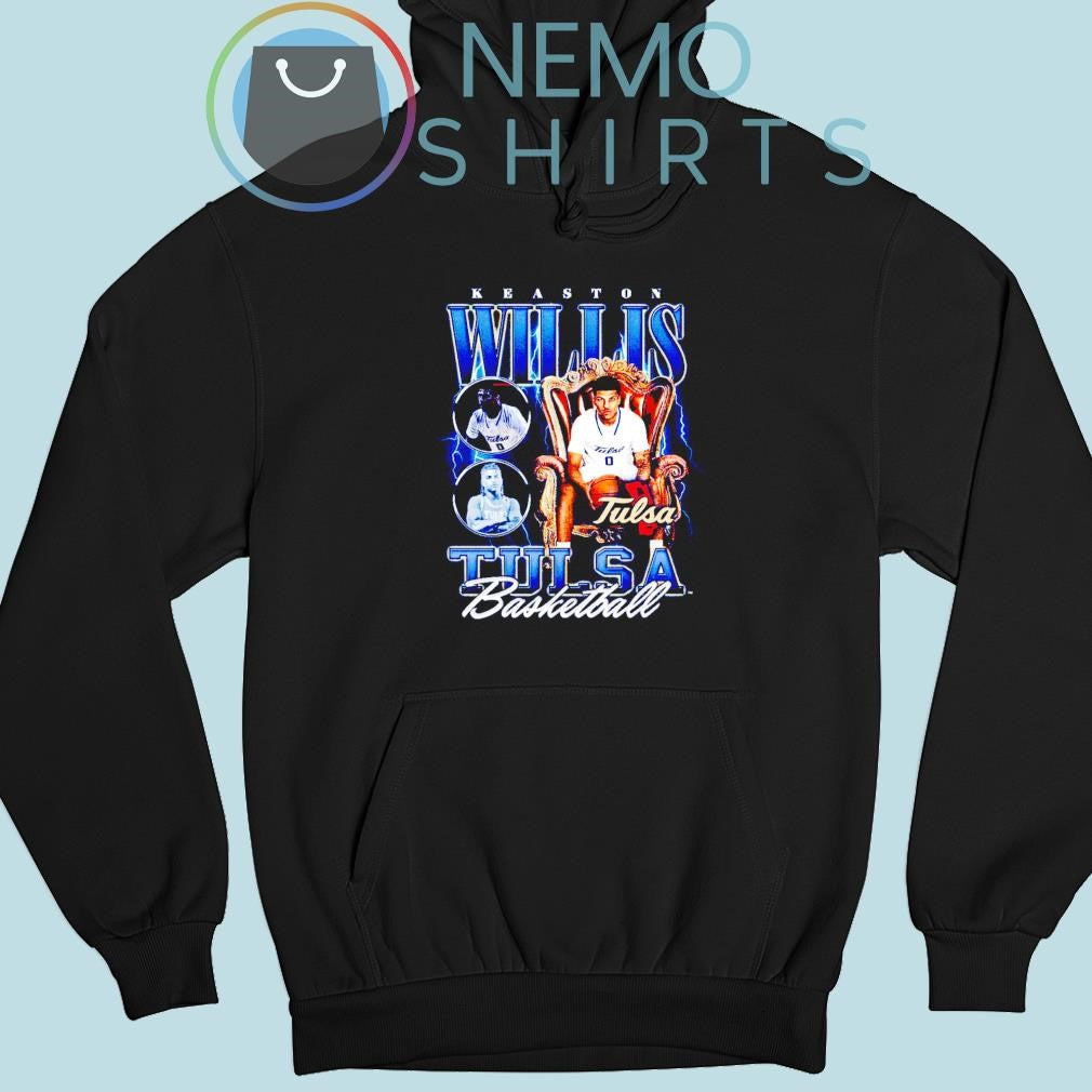 Keaston Willis Tulsa Golden Hurricane 90s graphic - Adult & Kids T-Shirts, Sweatshirts & Hoodies apparel design preview 2