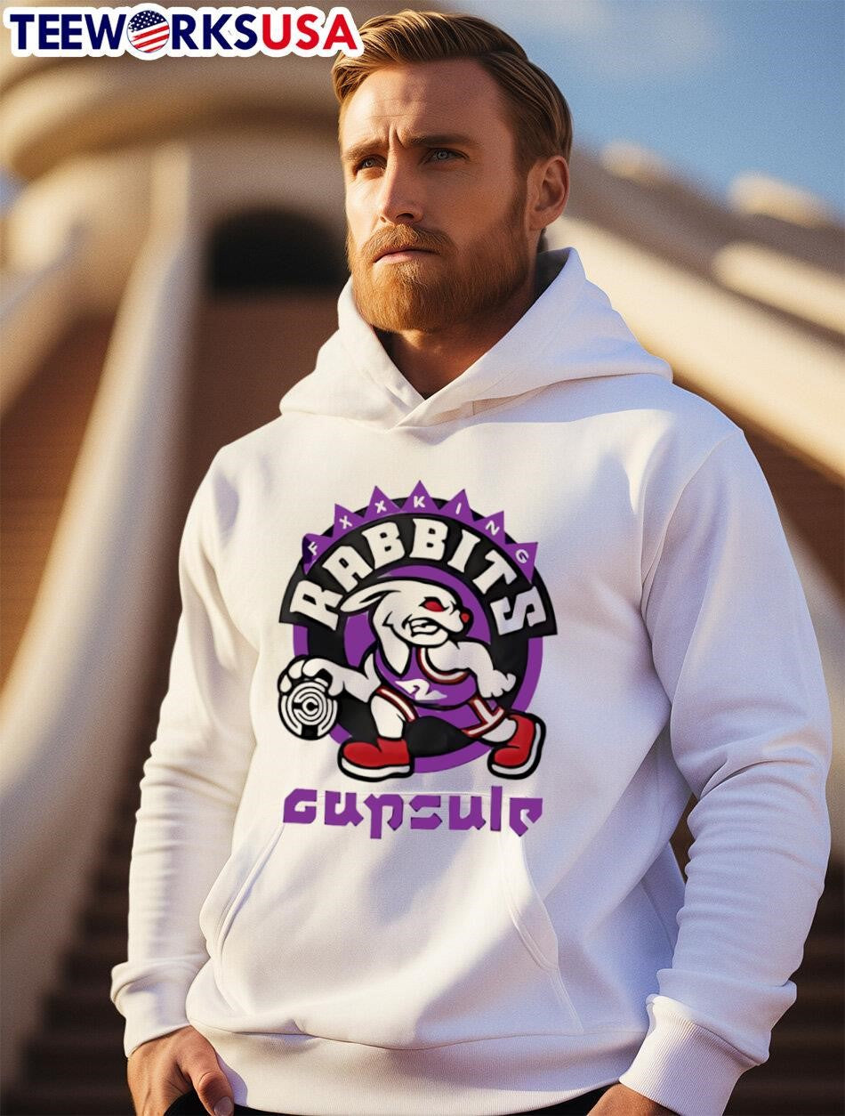 Toronto Raptors Rabbits Cupsule - Adult & Kids T-Shirts, Sweatshirts & Hoodies apparel design preview 2