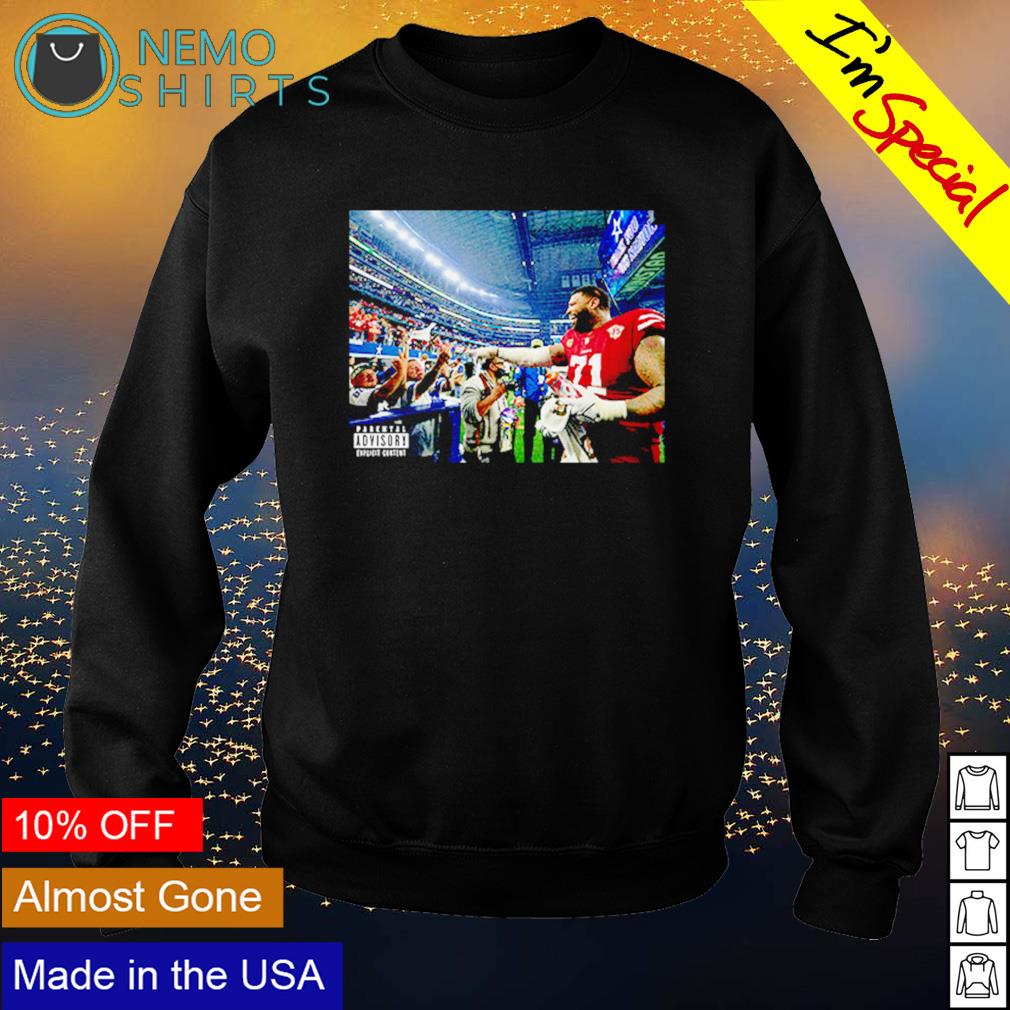 Cowboys Fans Flipping Off 49Ers Trent Williams Is - Adult & Kids T-Shirts, Sweatshirts & Hoodies apparel design preview 4