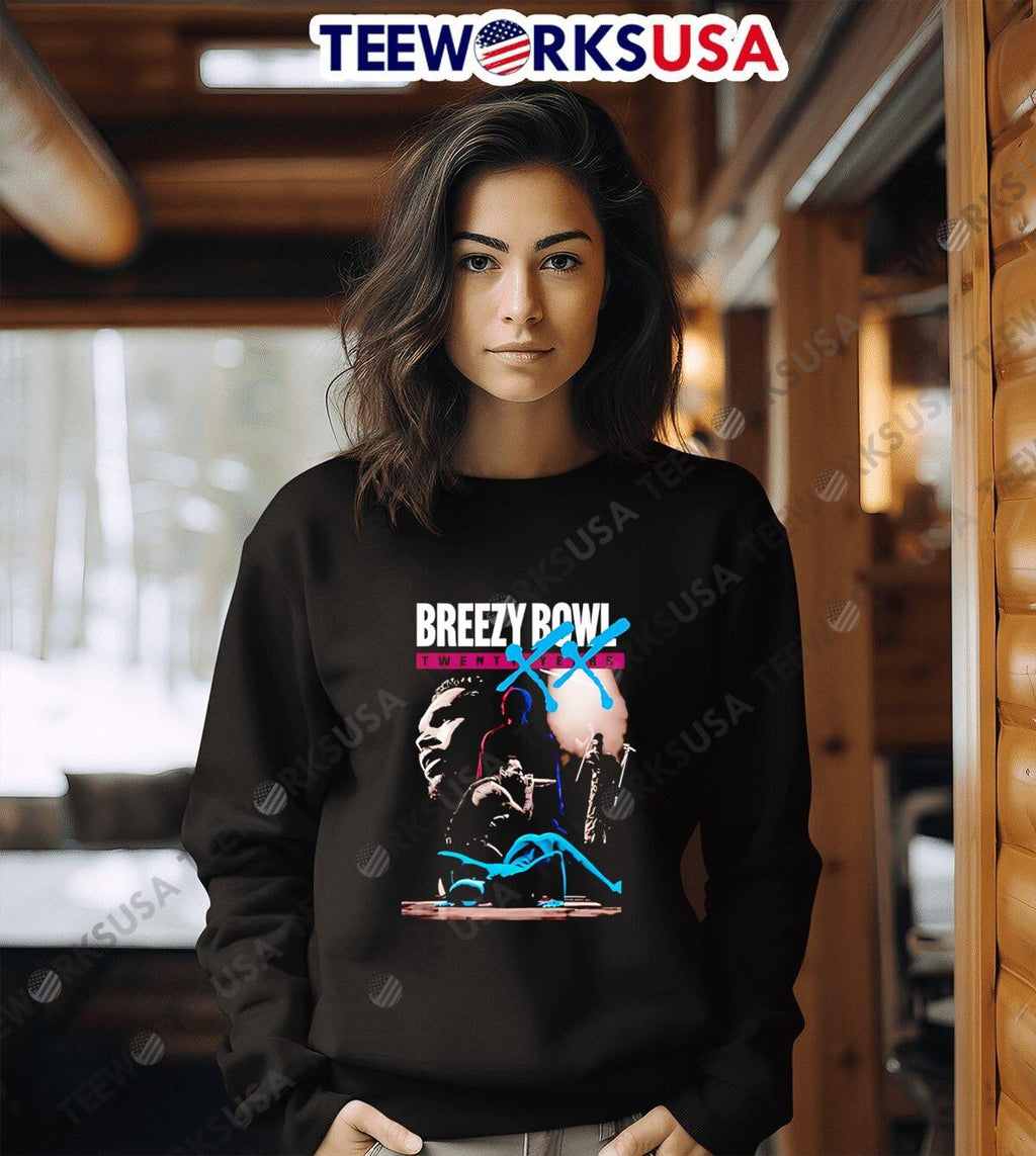 Chris Brown Breezy Bowl XX Crew - Adult & Kids T-Shirts, Sweatshirts & Hoodies apparel design preview 6