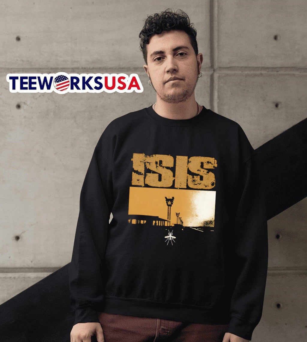 Isis Deconstructing Towers - Adult & Kids T-Shirts, Sweatshirts & Hoodies apparel design preview 6