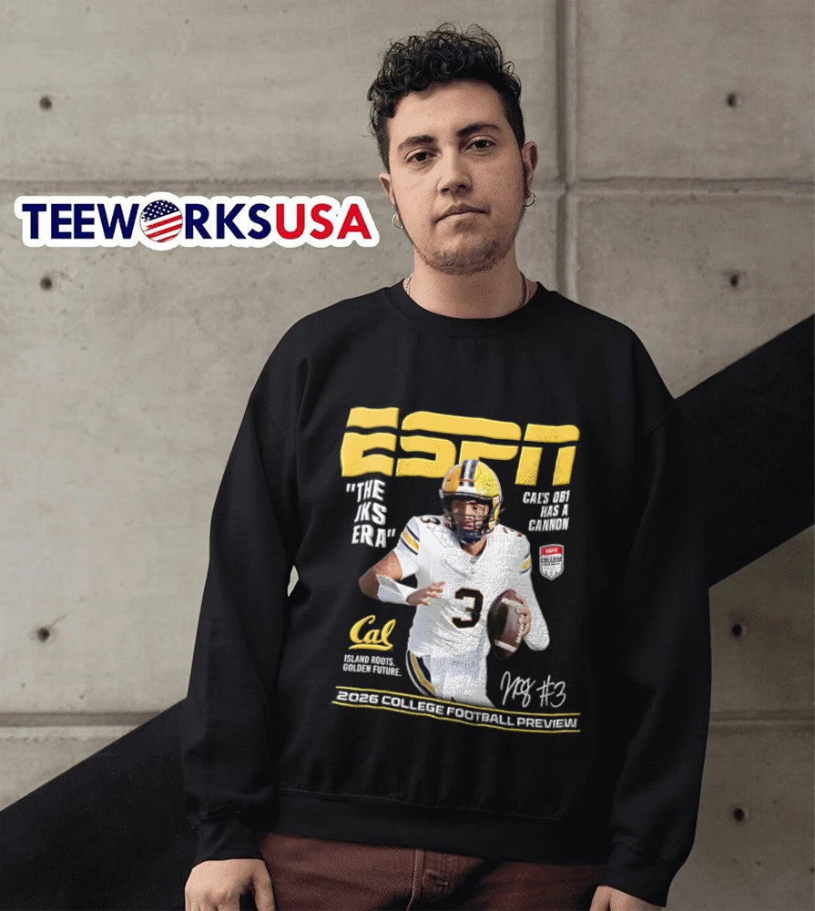 Jaron-Keawe Sagapolutele 2026 ESPN The Magazine - Adult & Kids T-Shirts, Sweatshirts & Hoodies apparel design preview 5