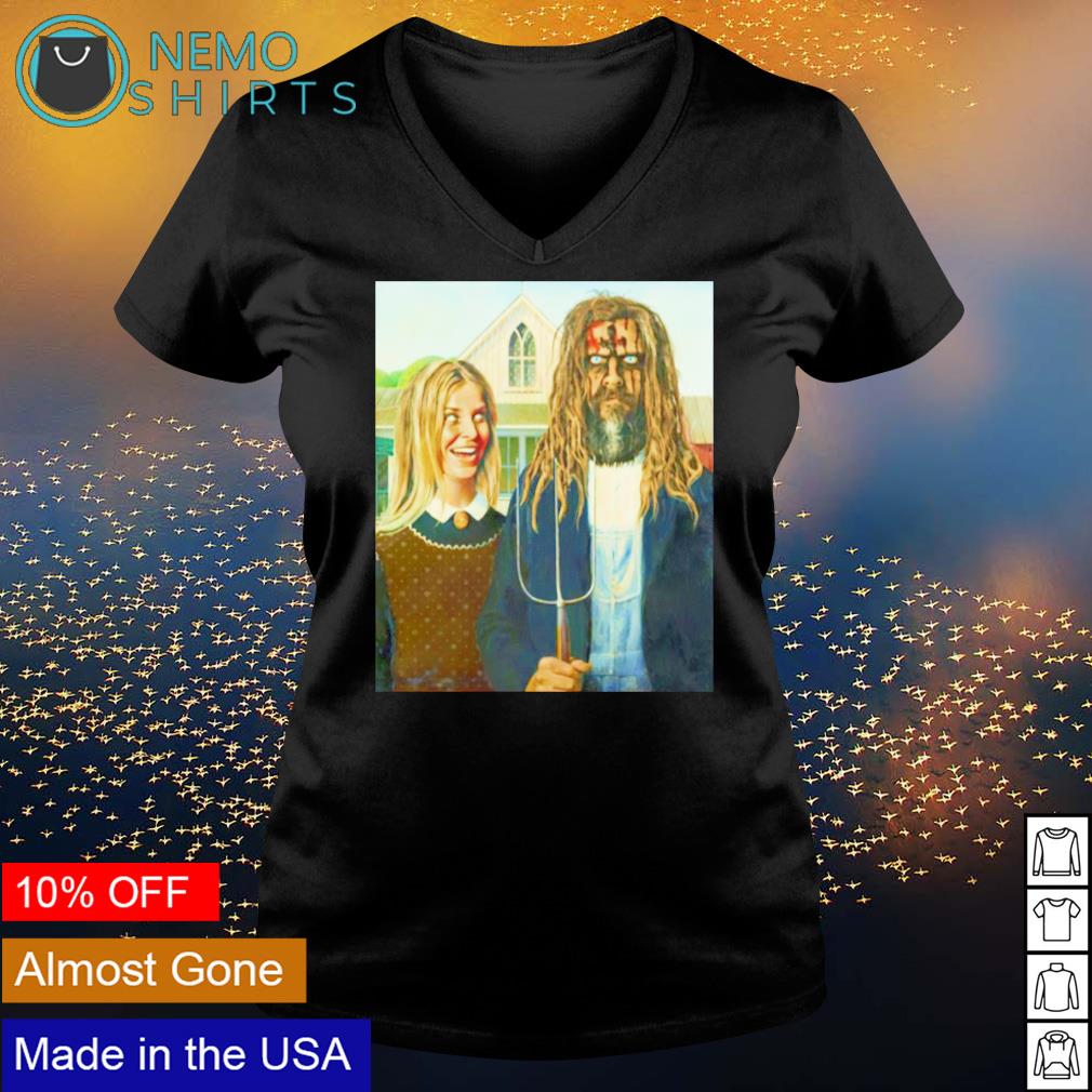 Rob and Wife Zombie Halloween - Adult & Kids T-Shirts, Sweatshirts & Hoodies apparel design preview 5