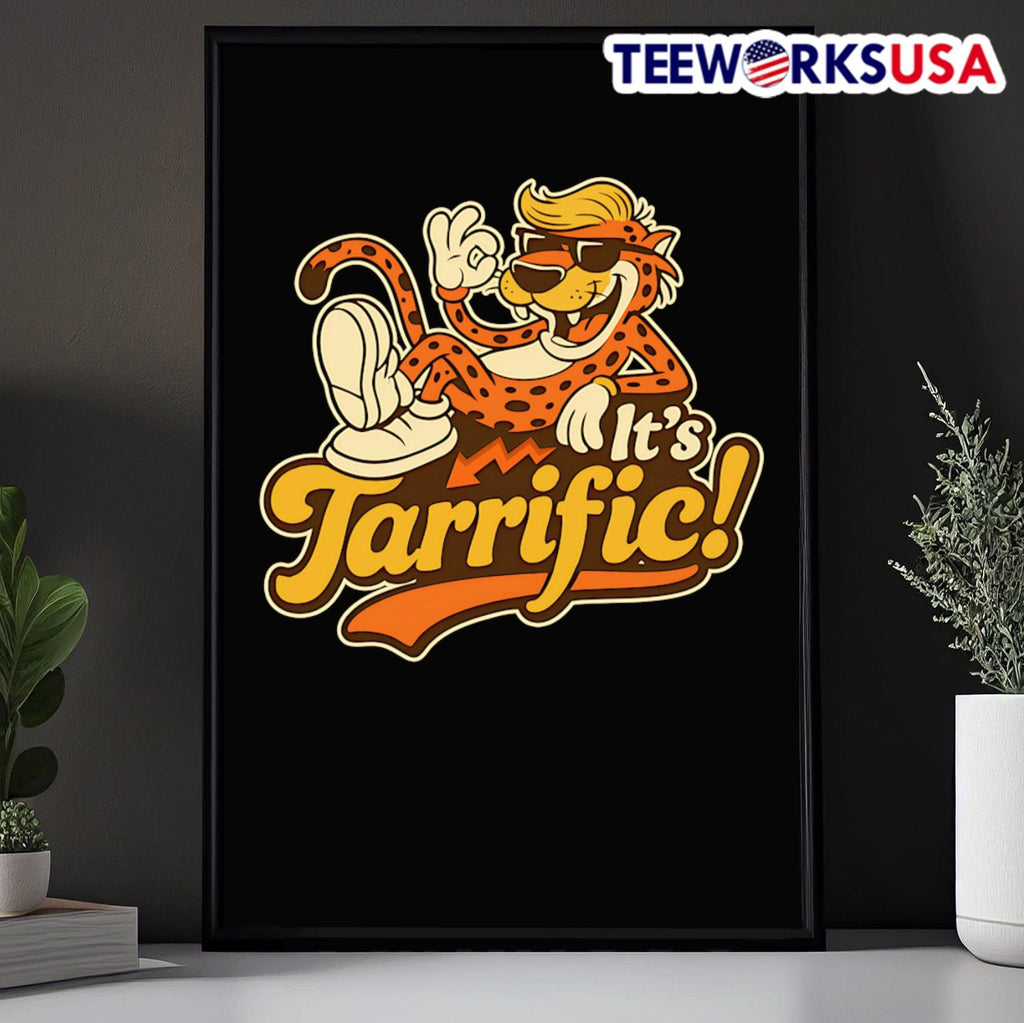 Tarrific leopard - Adult & Kids T-Shirts, Sweatshirts & Hoodies apparel design preview 5