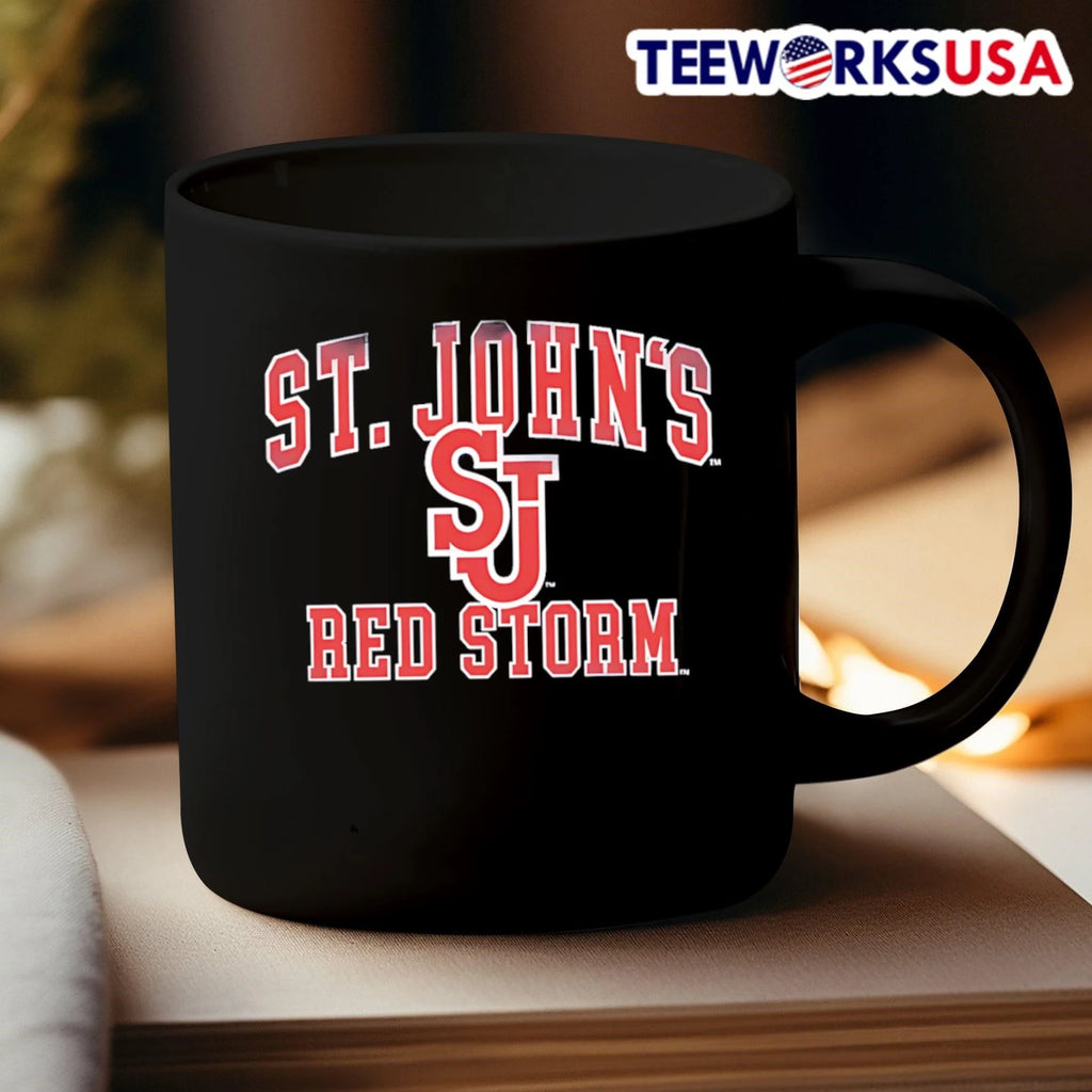 St. John's SJ Red Storm Slam - Adult & Kids T-Shirts, Sweatshirts & Hoodies apparel design preview 3