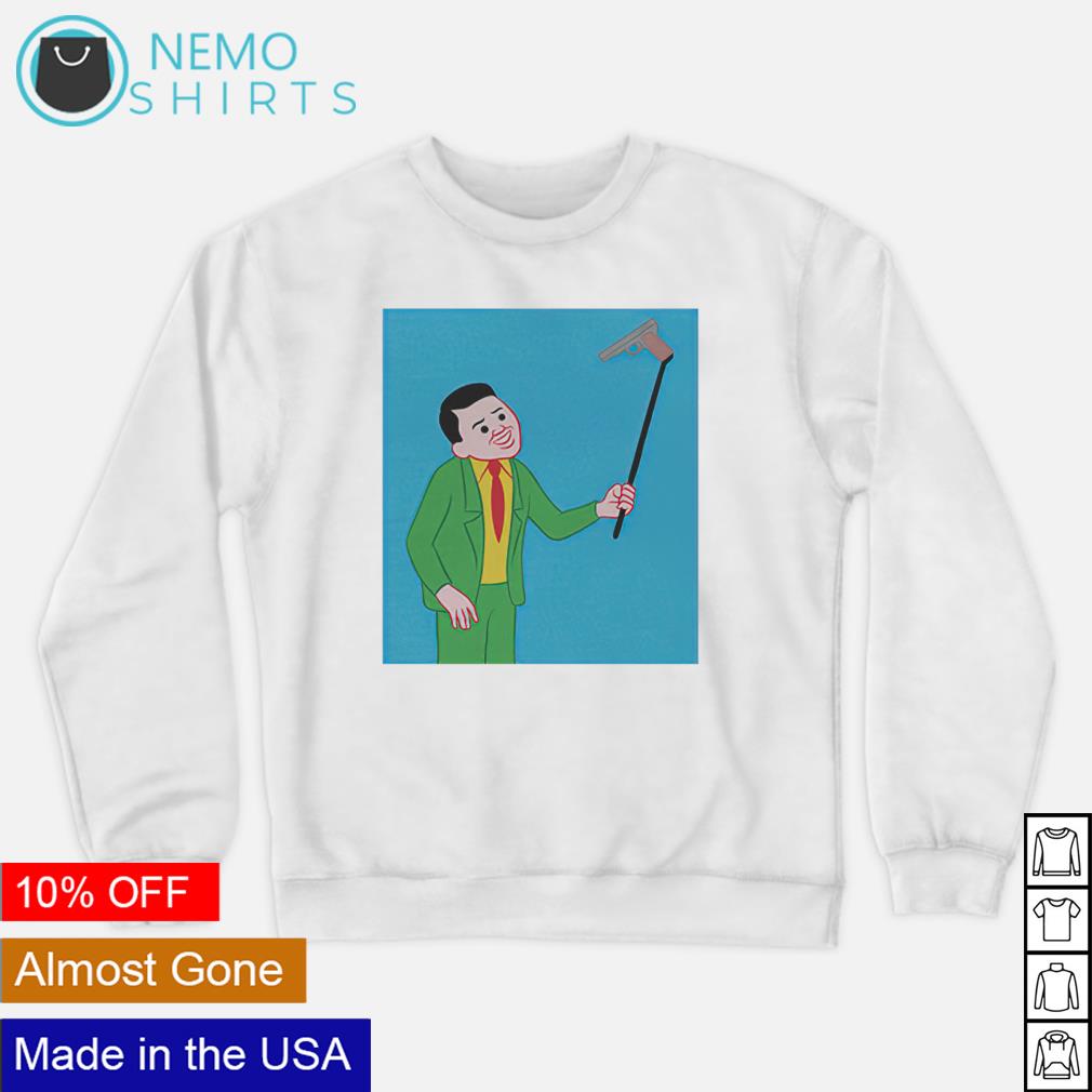 Joan Cornella Selfie Gun - Adult & Kids T-Shirts, Sweatshirts & Hoodies apparel design preview 4