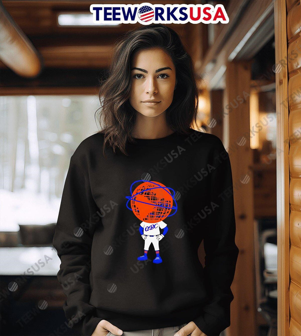 New York Mets baseball riding bicycle citi field - Adult & Kids T-Shirts, Sweatshirts & Hoodies apparel design preview 3
