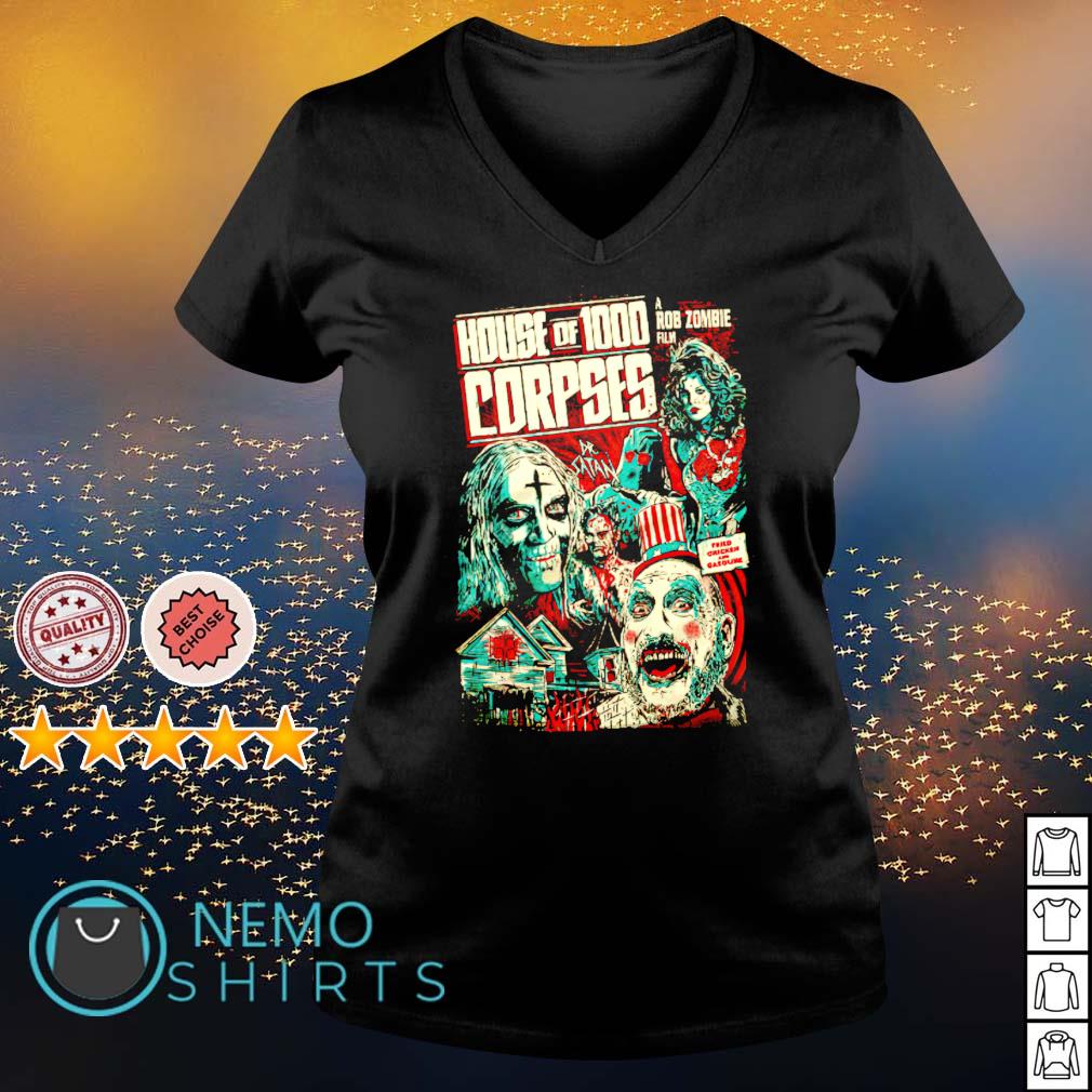 House Of 1000 Corpses Fried Chicken and Gasoline - Adult & Kids T-Shirts, Sweatshirts & Hoodies apparel design preview 5