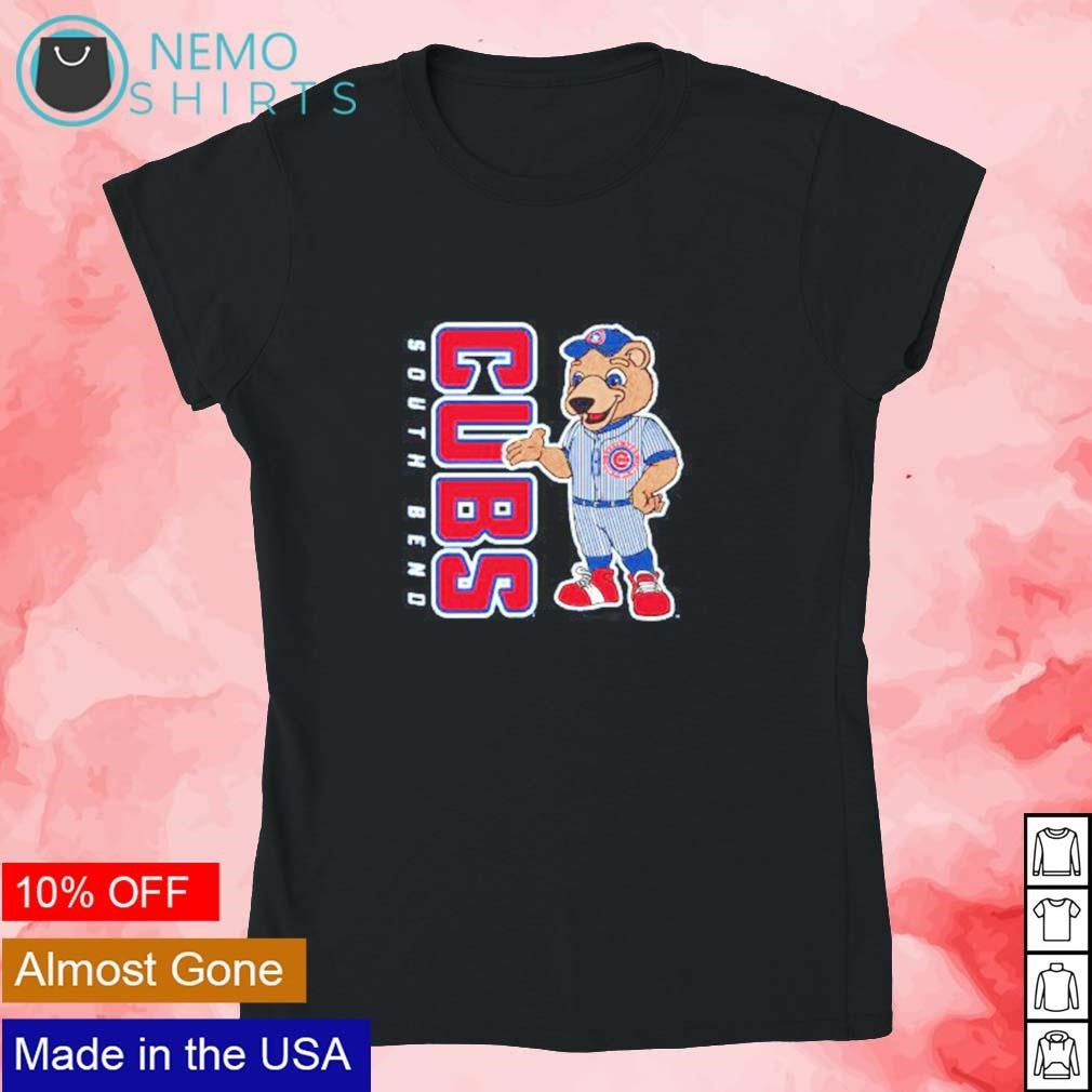 South Bend Cubs mascot - Adult & Kids T-Shirts, Sweatshirts & Hoodies product image 4