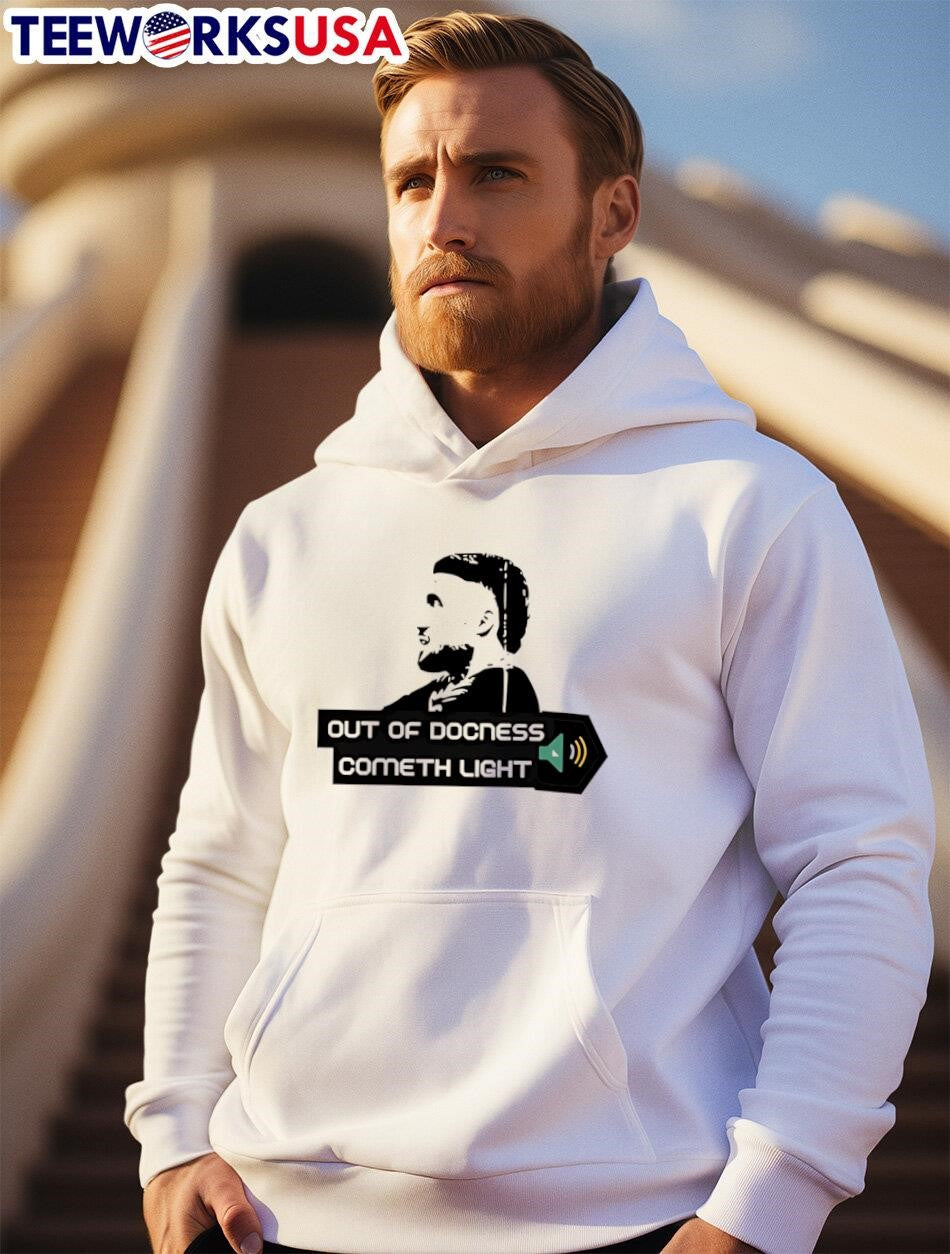 Out Of Docness Cometh Light - Adult & Kids T-Shirts, Sweatshirts & Hoodies apparel design preview 2
