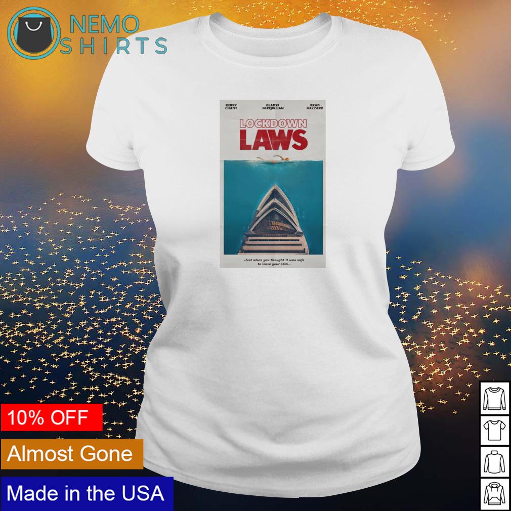 Jaws lockdown laws - Adult & Kids T-Shirts, Sweatshirts & Hoodies apparel design preview 3