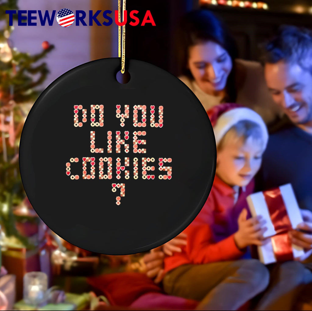 Do You Like Cookies flower - Adult & Kids T-Shirts, Sweatshirts & Hoodies apparel design preview 4
