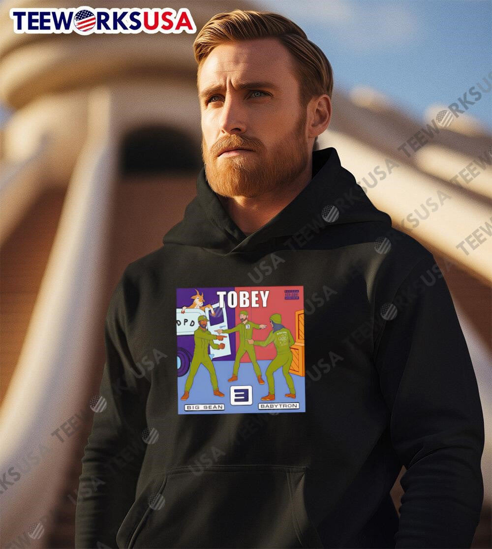 2024 Eminem Tobey Big Sean Babytron - Adult & Kids T-Shirts, Sweatshirts & Hoodies apparel design preview 2