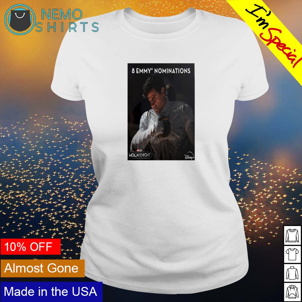 Moon Knight On 8 Emmys Nominations - Adult & Kids T-Shirts, Sweatshirts & Hoodies apparel design preview 3