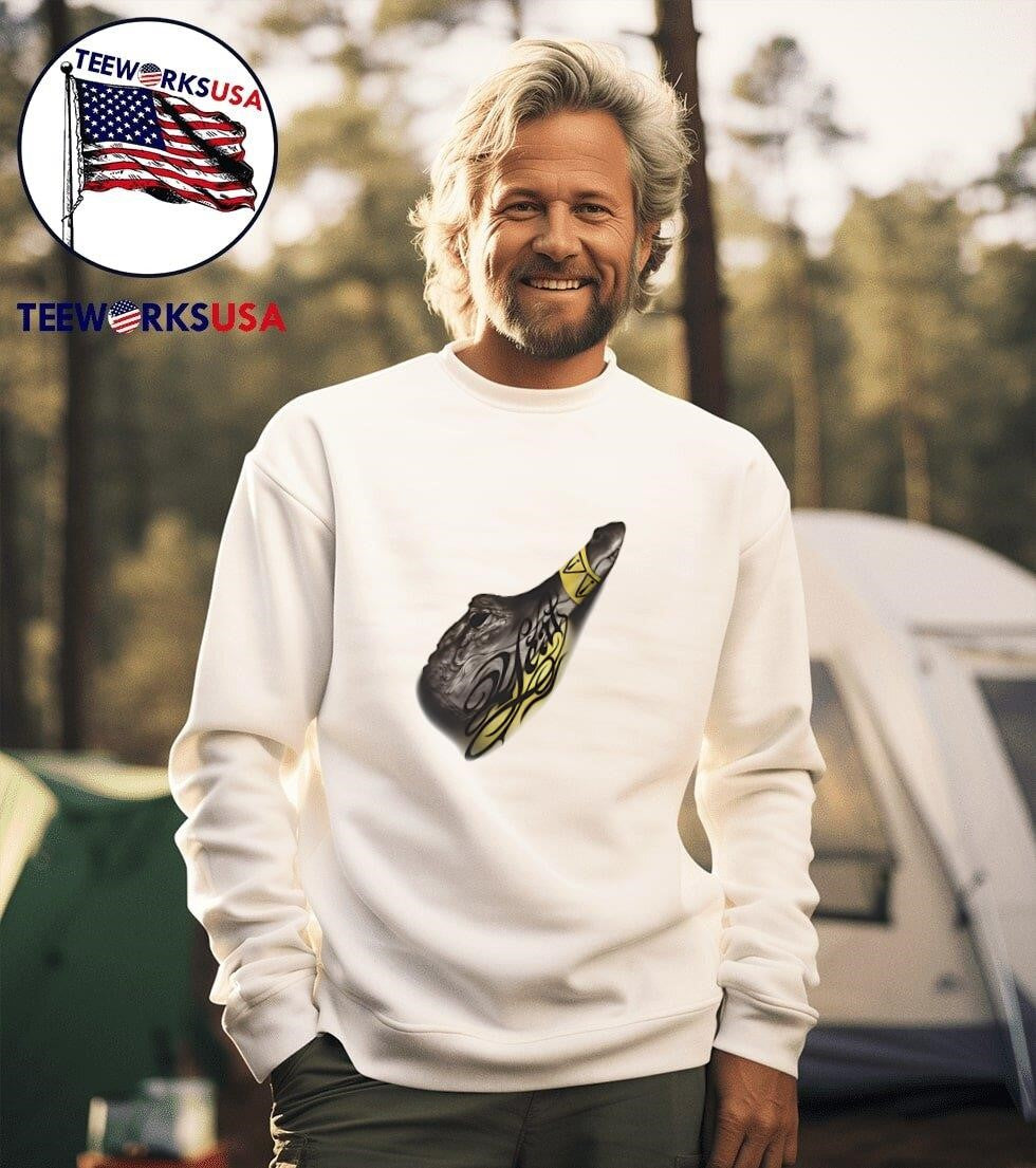 Dangerous summer alligator - Adult & Kids T-Shirts, Sweatshirts & Hoodies apparel design preview 3