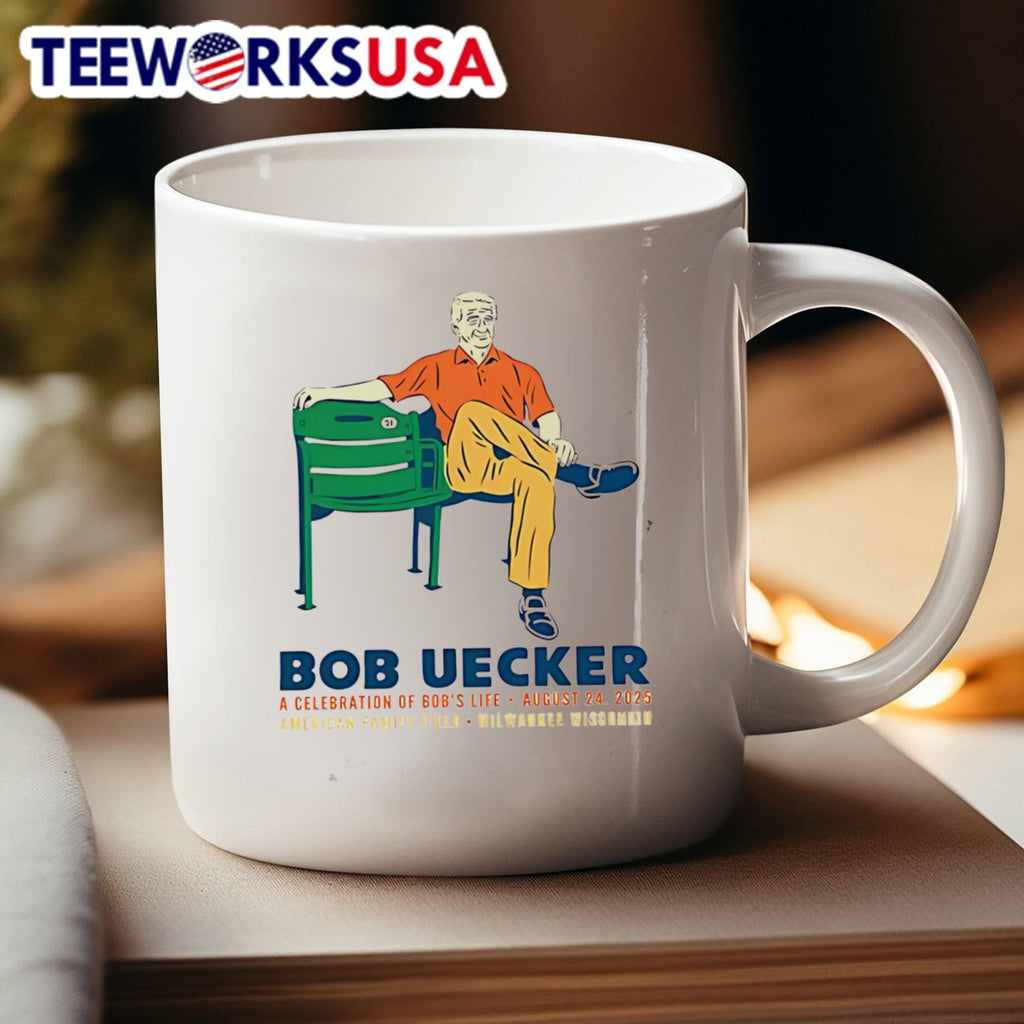 Bob Uecker A Celebration Of Bob's Life August 24 2025 - Adult & Kids T-Shirts, Sweatshirts & Hoodies apparel design preview 4