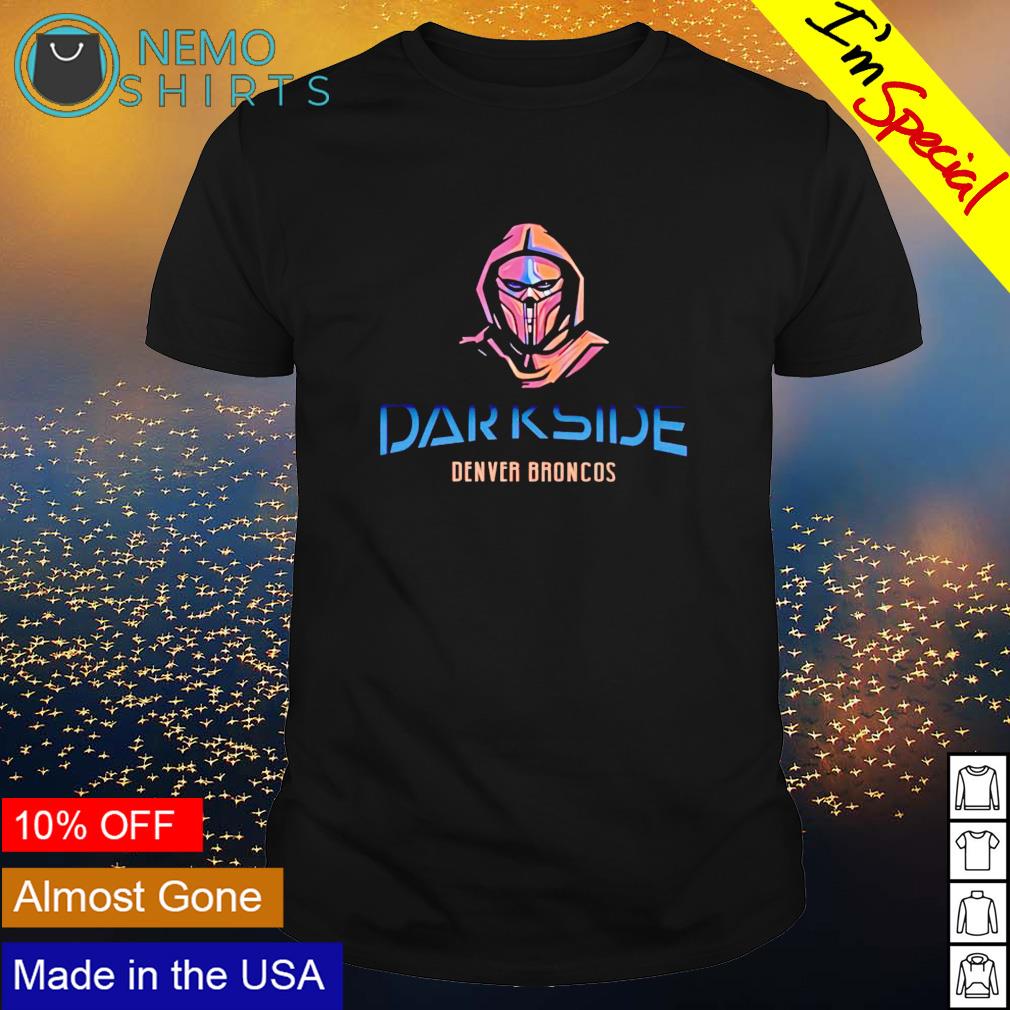 Darkside Denver Broncos - Adult & Kids T-Shirts, Sweatshirts & Hoodies apparel design preview 1