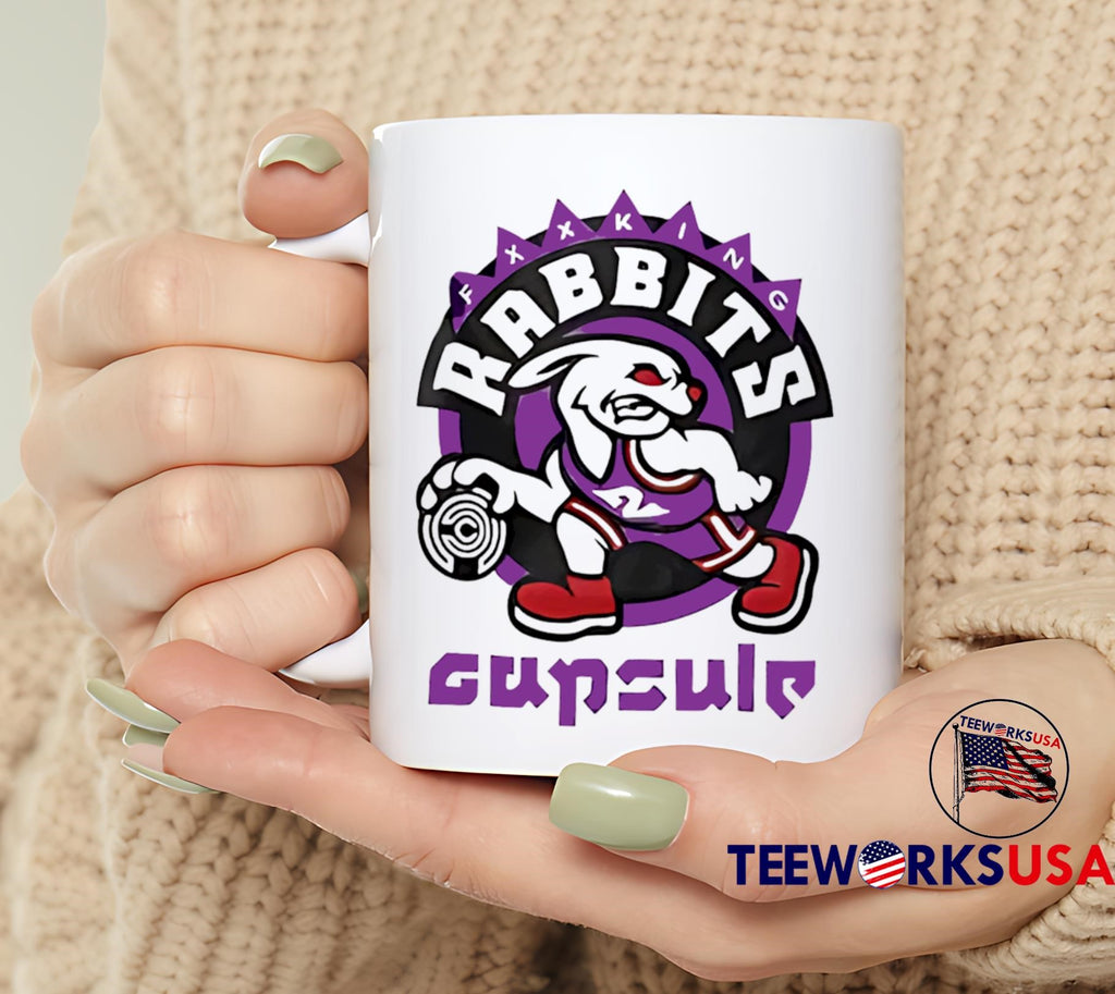 Toronto Raptors Rabbits Cupsule - Adult & Kids T-Shirts, Sweatshirts & Hoodies apparel design preview 6