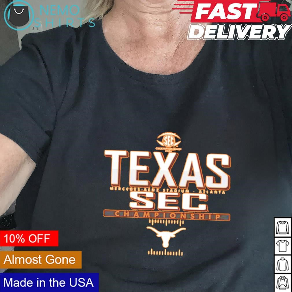 Texas Longhorns 2024 SEC championship game bound - Adult & Kids T-Shirts, Sweatshirts & Hoodies apparel design preview 2