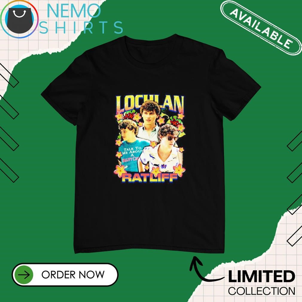 Lochlan Ratliff vintage graphic - Adult & Kids T-Shirts, Sweatshirts & Hoodies apparel design preview 1