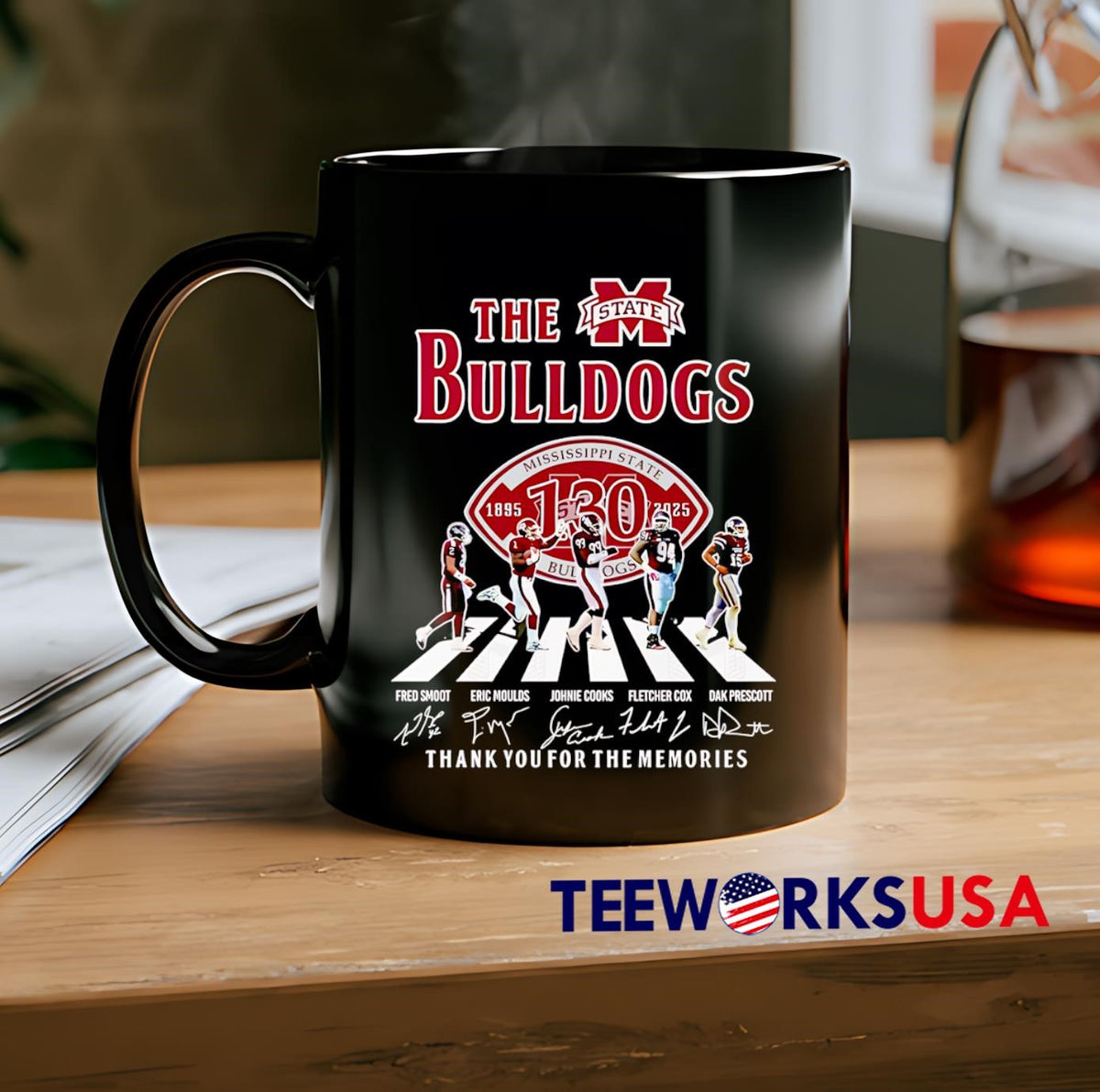 The Mississippi State Bulldogs 1895-2025 Signature - Adult & Kids T-Shirts, Sweatshirts & Hoodies apparel design preview 2