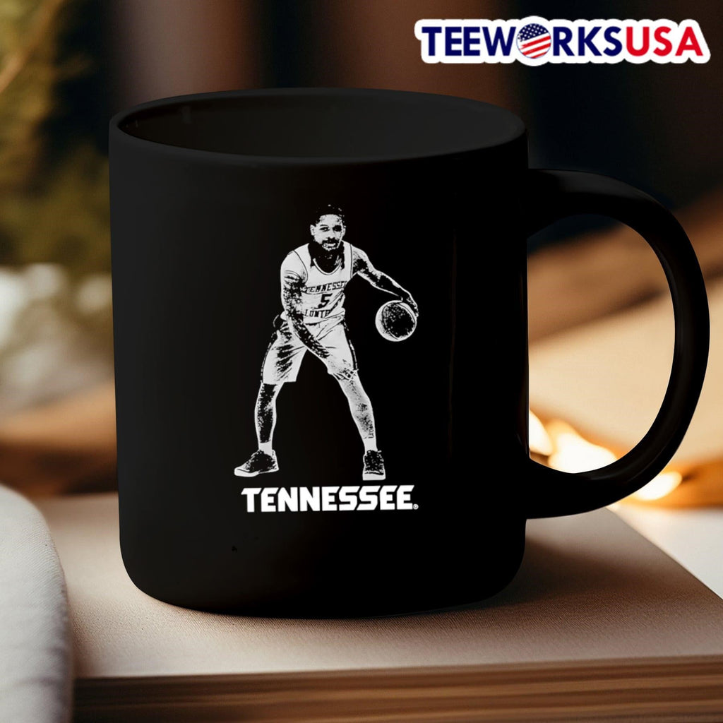 Zakai Zeigler Tennessee basketball stamp - Adult & Kids T-Shirts, Sweatshirts & Hoodies apparel design preview 3