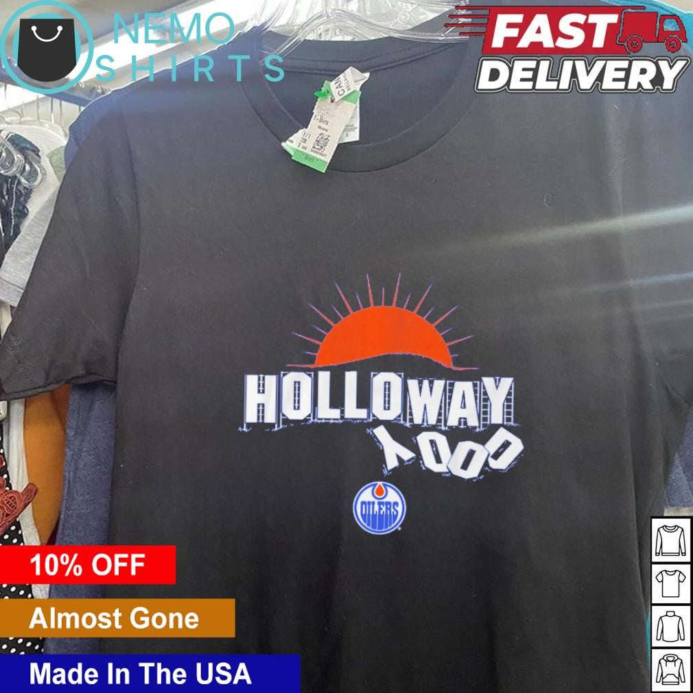 Hollywood Dylan Holloway Edmonton Oilers - Adult & Kids T-Shirts, Sweatshirts & Hoodies apparel design preview 1