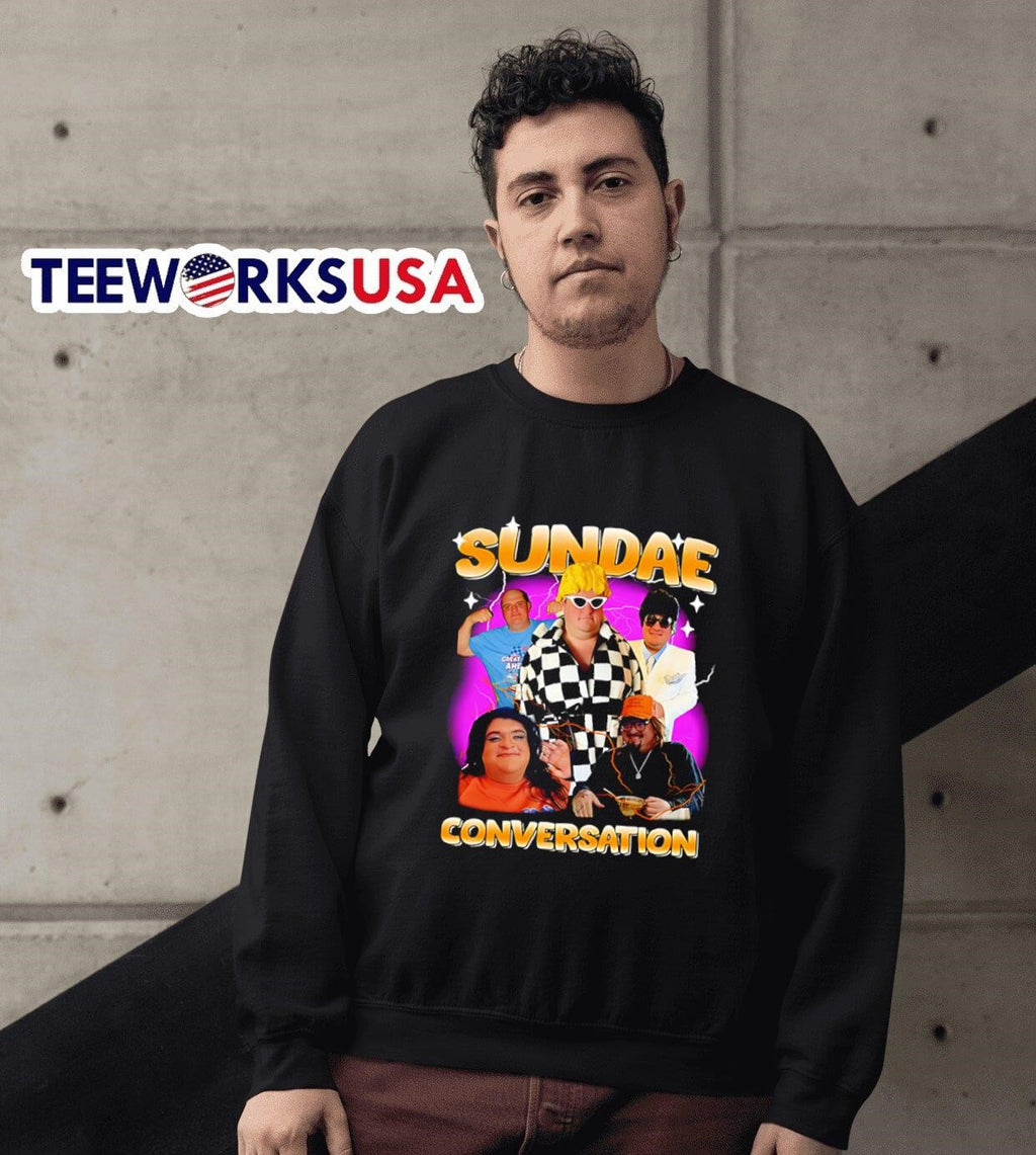 Sundae Conversation Glenny Balls - Adult & Kids T-Shirts, Sweatshirts & Hoodies apparel design preview 6