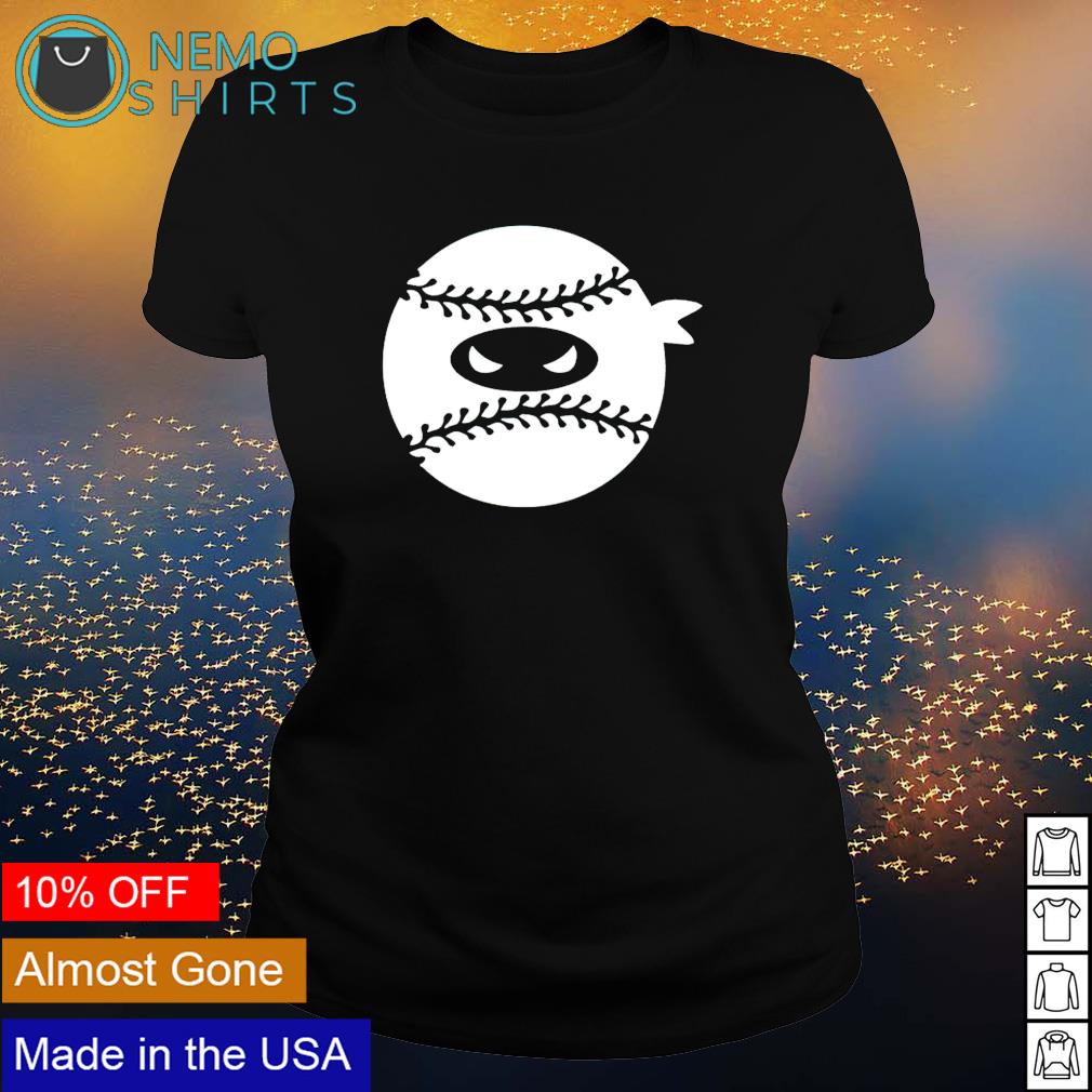 Pitching ninja baseball pitcher - Adult & Kids T-Shirts, Sweatshirts & Hoodies apparel design preview 3
