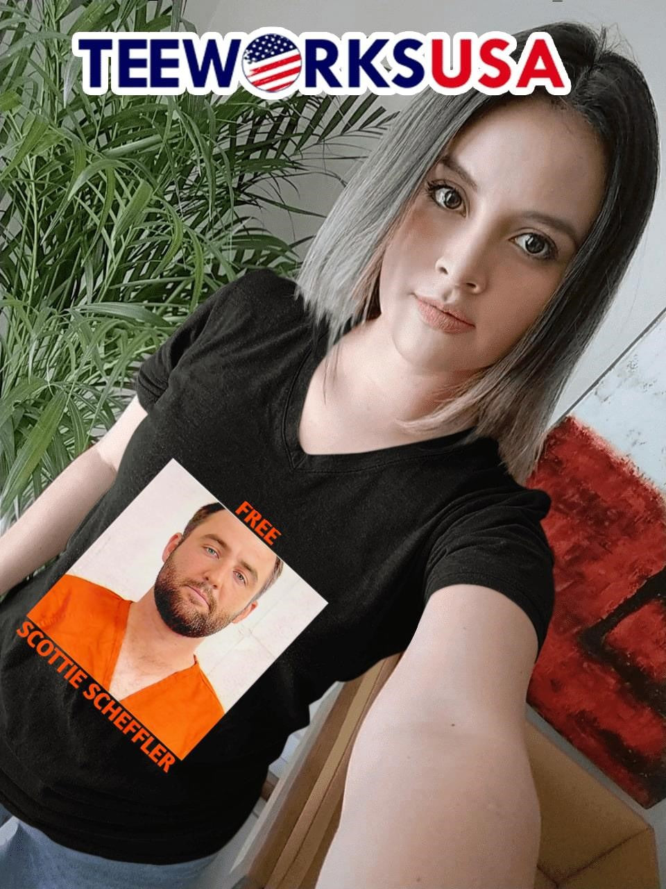Free Scottie Scheffler 2024 - Adult & Kids T-Shirts, Sweatshirts & Hoodies apparel design preview 4