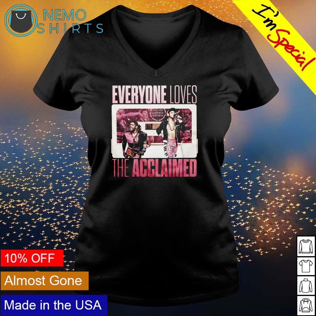 Everyone loves the Acclaimed - Adult & Kids T-Shirts, Sweatshirts & Hoodies apparel design preview 5