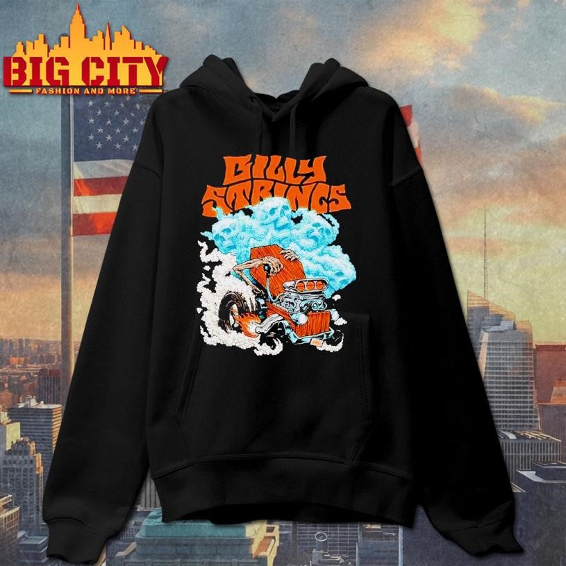 Billy Strings Fall 2025 Tour North American - Adult & Kids T-Shirts, Sweatshirts & Hoodies apparel design preview 2
