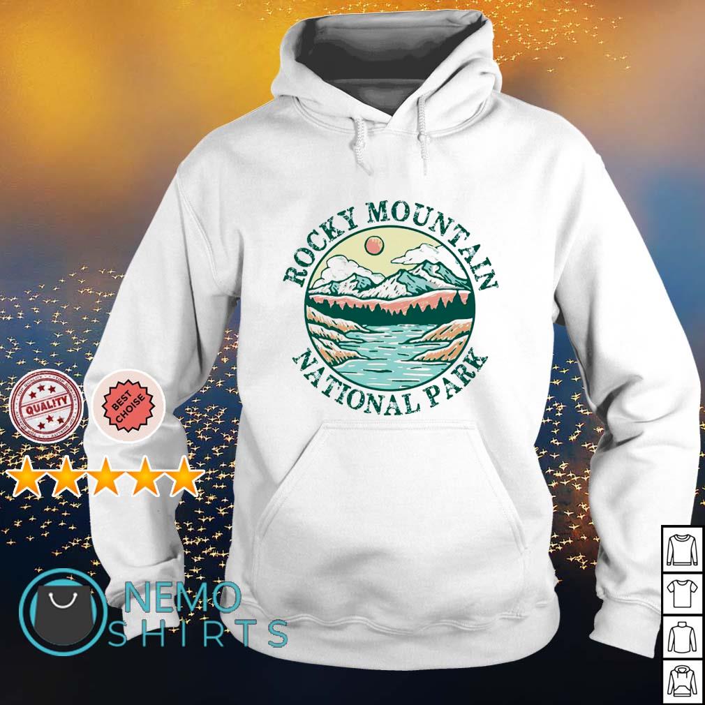 Rocky mountain national park vintage - Adult & Kids T-Shirts, Sweatshirts & Hoodies apparel design preview 2