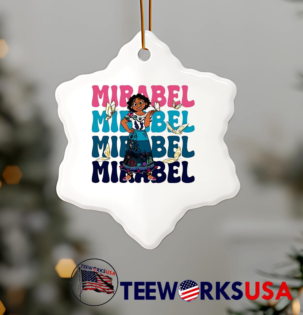 Mirabel Madrigal repeat cartoon cute - Adult & Kids T-Shirts, Sweatshirts & Hoodies apparel design preview 7