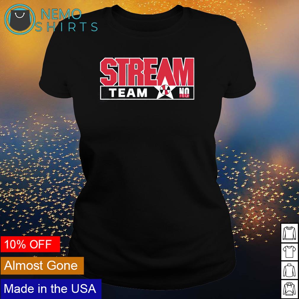 Stream team no dunks - Adult & Kids T-Shirts, Sweatshirts & Hoodies apparel design preview 3