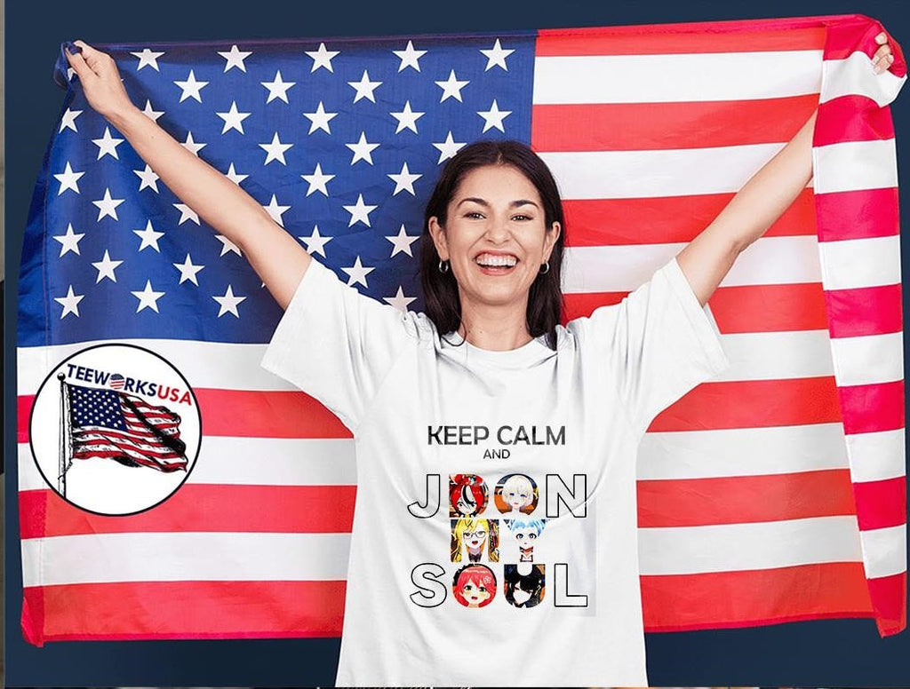Keep Calm And Jdon My Soul - Adult & Kids T-Shirts, Sweatshirts & Hoodies apparel design preview 8