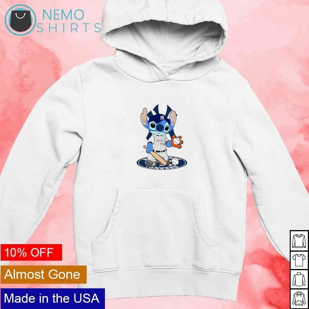 The Stitch New York Yankees baseball - Adult & Kids T-Shirts, Sweatshirts & Hoodies apparel design preview 2