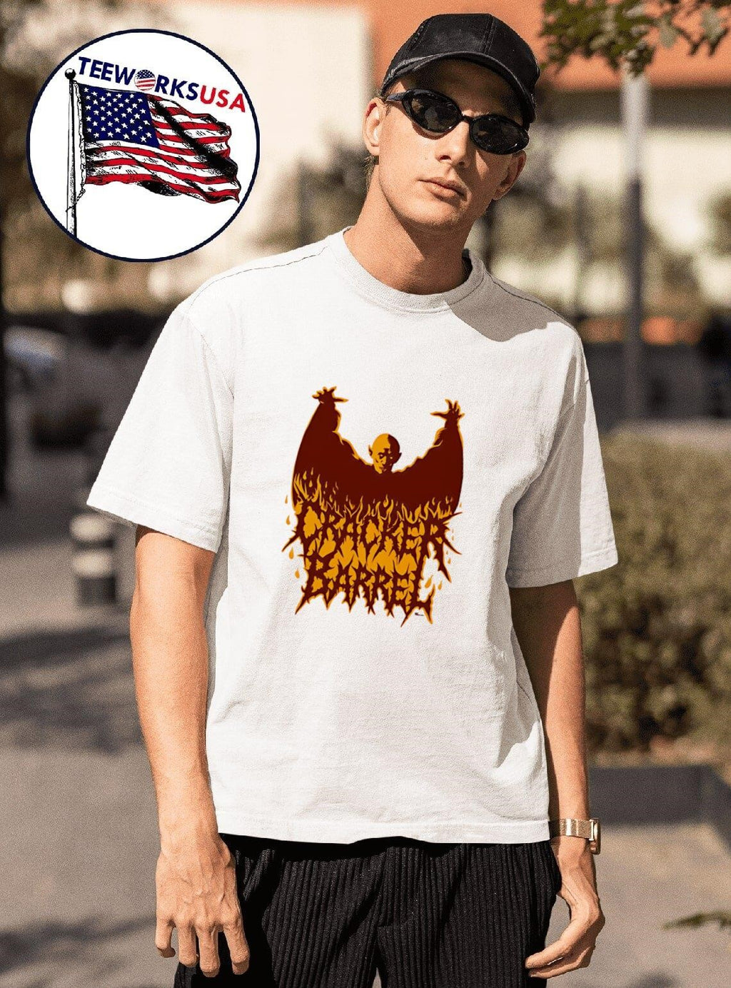 Cracker Barrel Salem's Lot - Adult & Kids T-Shirts, Sweatshirts & Hoodies apparel design preview 1