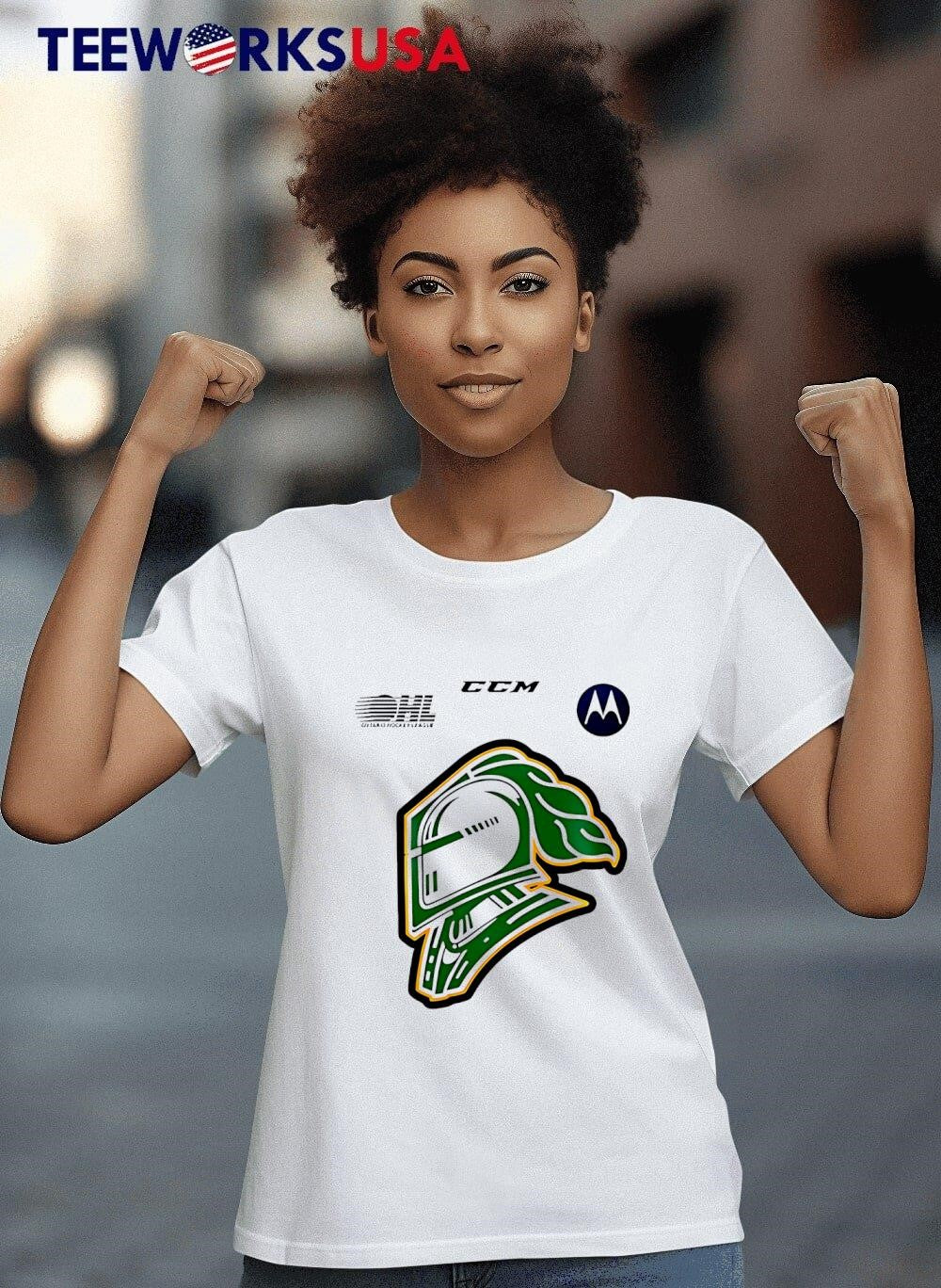 London Knight Champions Memorial Cup 2025 - Adult & Kids T-Shirts, Sweatshirts & Hoodies apparel design preview 8