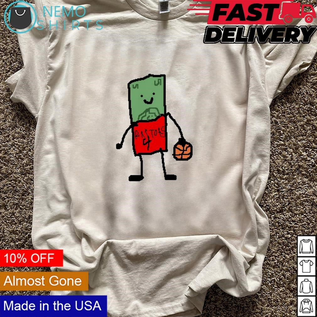 First look at Cash as a Raptor Davion Mitchell - Adult & Kids T-Shirts, Sweatshirts & Hoodies apparel design preview 5
