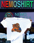 Buffalo Bills Cincinnati Bengals hug mascot - Adult & Kids T-Shirts, Sweatshirts & Hoodies apparel design preview 1