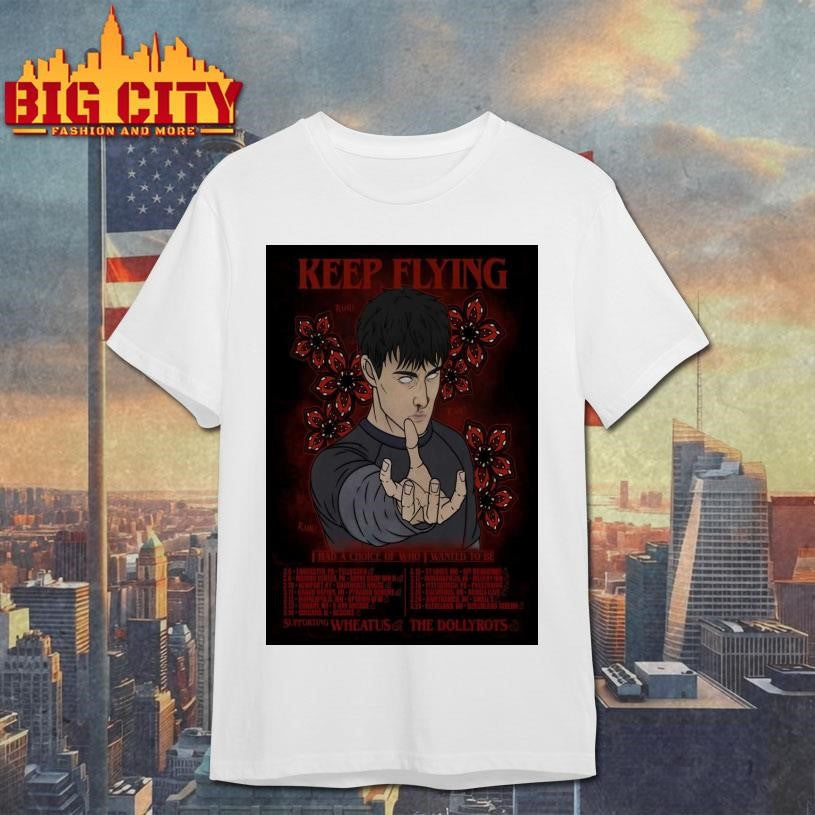 Keep Flying March 2026 Shows Poster - Adult & Kids T-Shirts, Sweatshirts & Hoodies apparel design preview 1