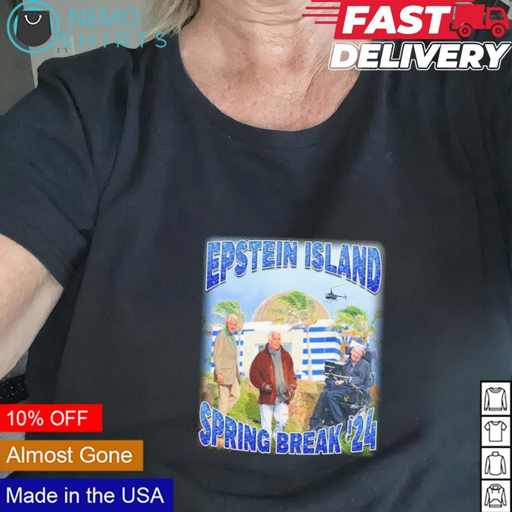 Epstein island spring break '24 - Adult & Kids T-Shirts, Sweatshirts & Hoodies apparel design preview 2