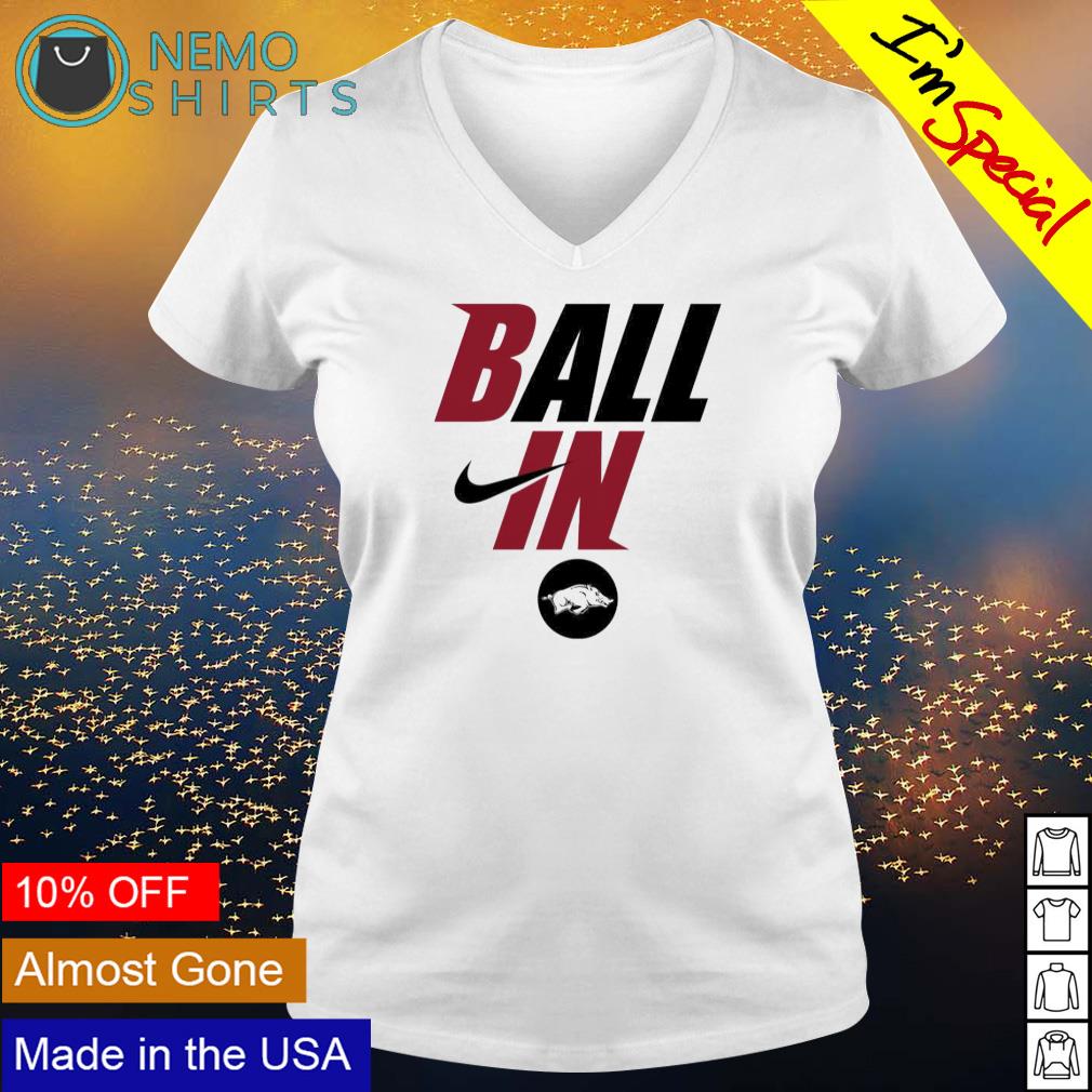 Ball in Arkansas Razorback - Adult & Kids T-Shirts, Sweatshirts & Hoodies apparel design preview 5