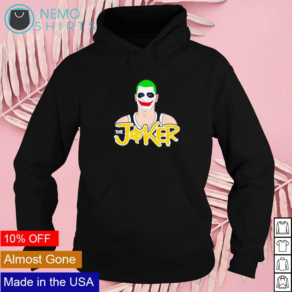 The Joker Denver Nuggets - Adult & Kids T-Shirts, Sweatshirts & Hoodies apparel design preview 2
