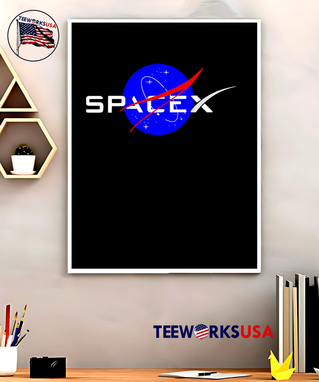 SpaceX NASA Launch - Adult & Kids T-Shirts, Sweatshirts & Hoodies apparel design preview 5