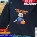 Make halloween great again Trump Maga - Adult & Kids T-Shirts, Sweatshirts & Hoodies apparel design preview 1
