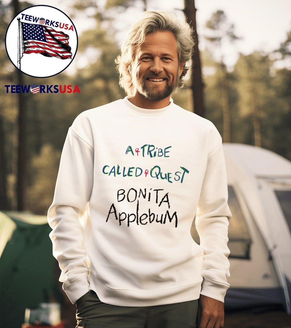 A Tribe Called Quest Bonita Applebum - Adult & Kids T-Shirts, Sweatshirts & Hoodies apparel design preview 3