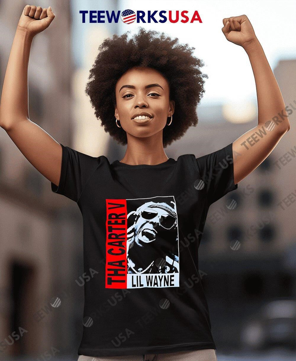 Lil Wayne Tha Carter V retro - Adult & Kids T-Shirts, Sweatshirts & Hoodies apparel design preview 7